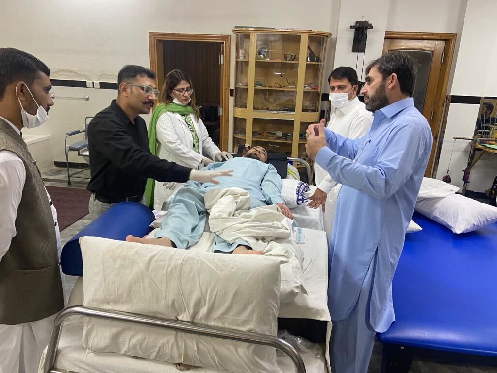 Clinical skills workshop Pakistan