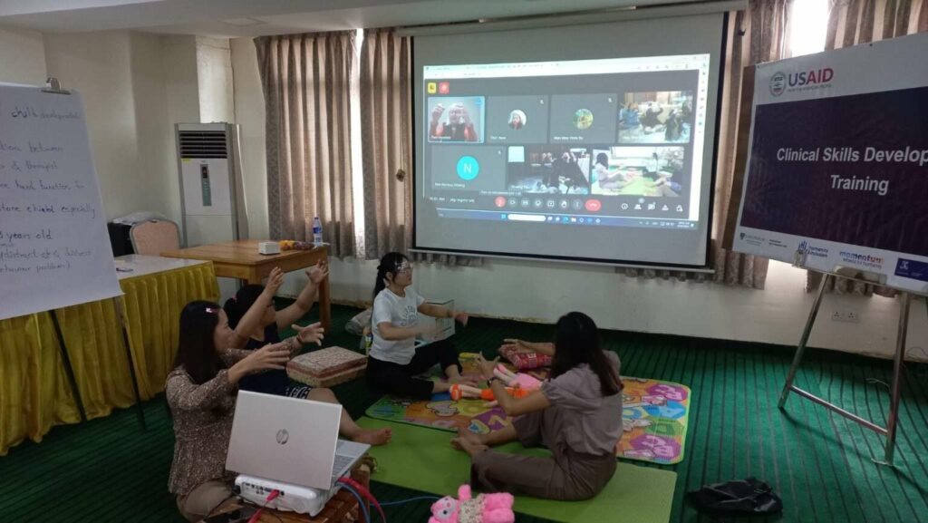 Clinical skills training for rehabilitation professionals in Burma using the IRETT workforce development tool