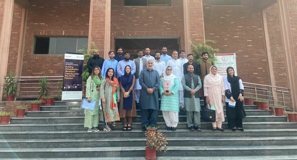 Pakistan workshop attendees