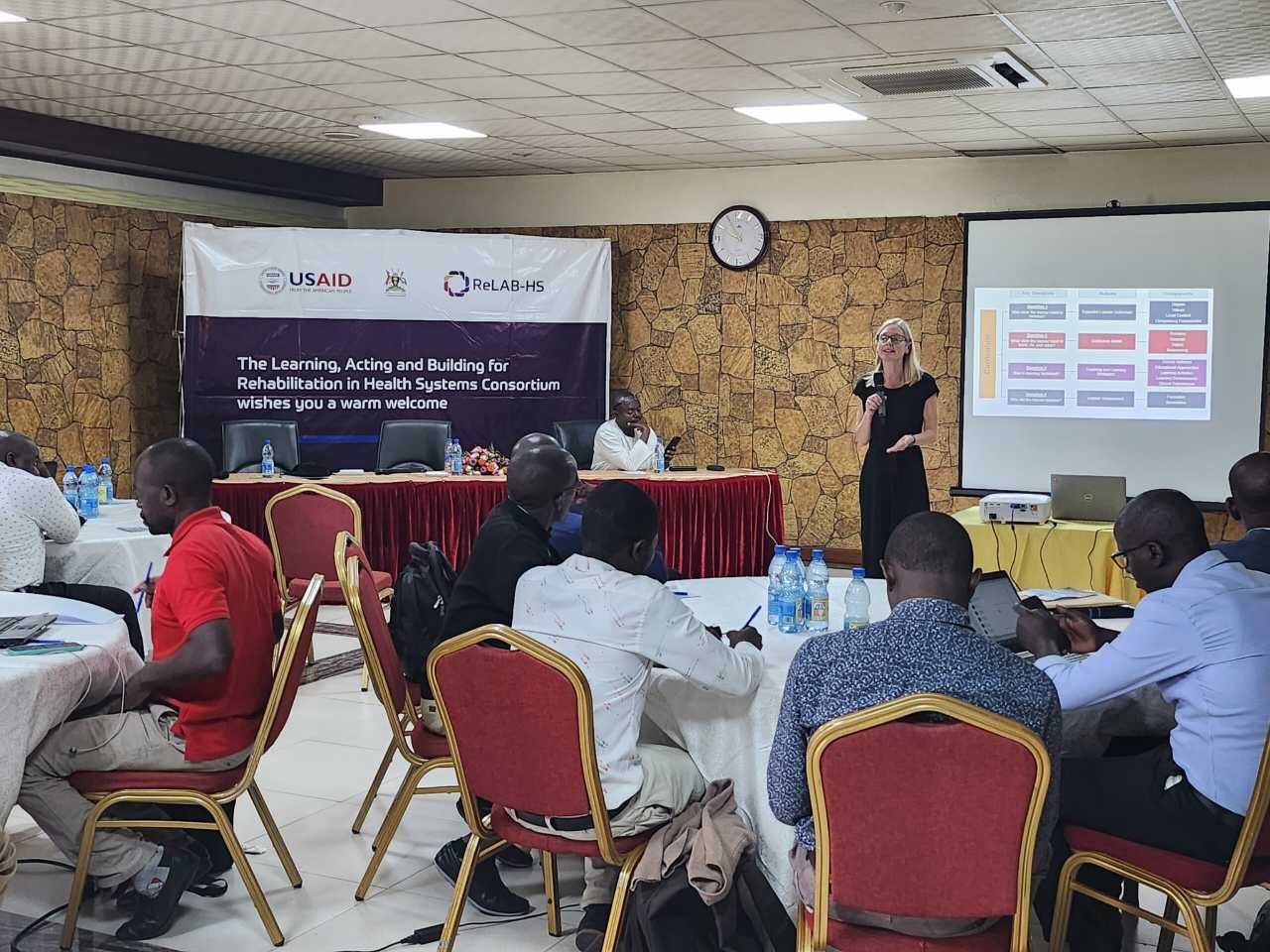Uganda workshop