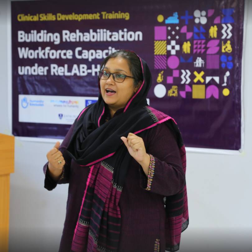 IRETT presentation in Pakistan