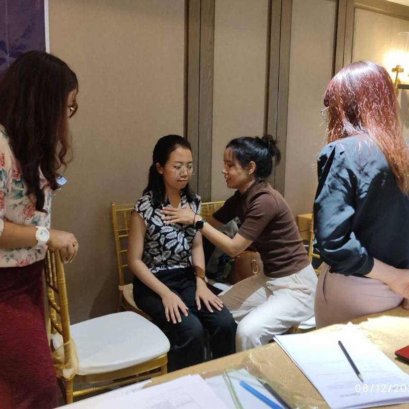 Clinical skills training Burma