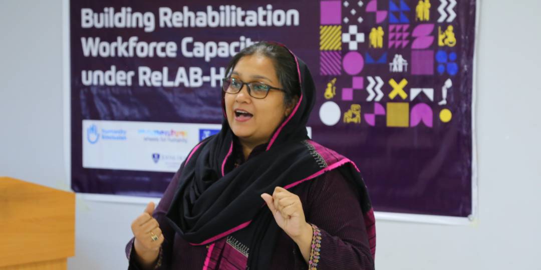 IRETT presentation in Pakistan