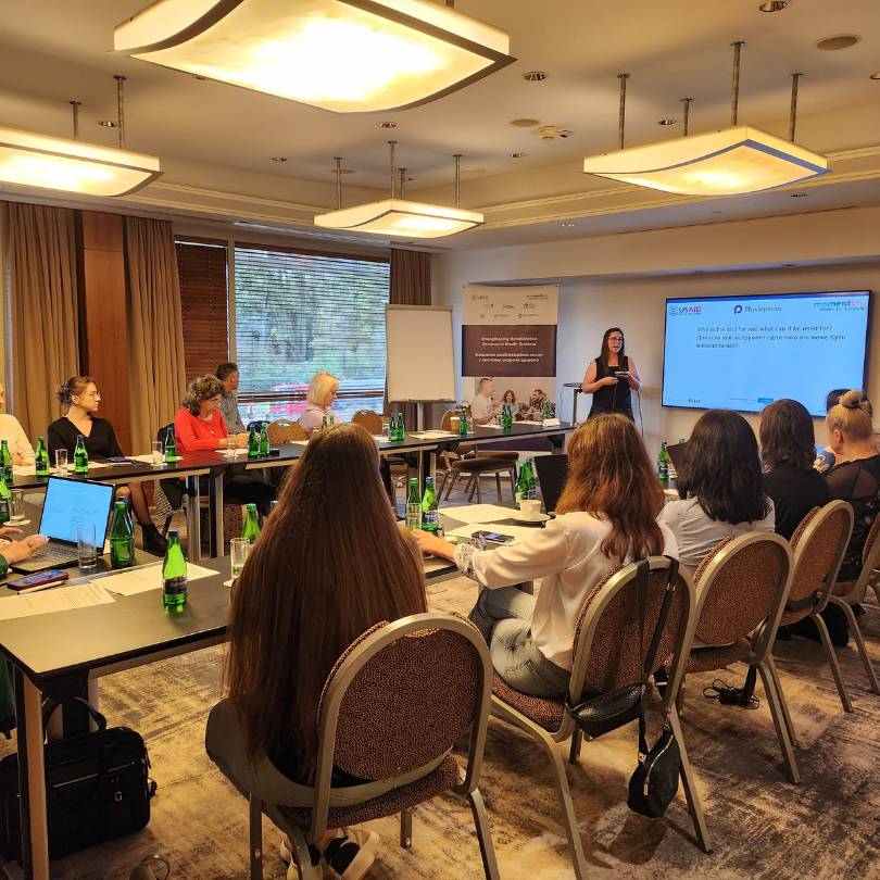 IRETT workshop Ukraine