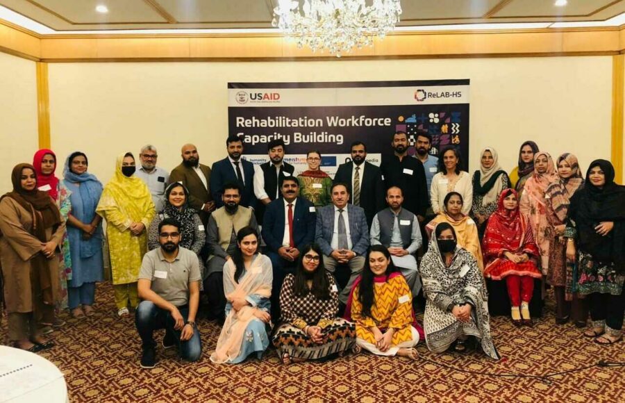 Enhancing the rehabilitation professions in Pakistan through a unified interprofessional approach