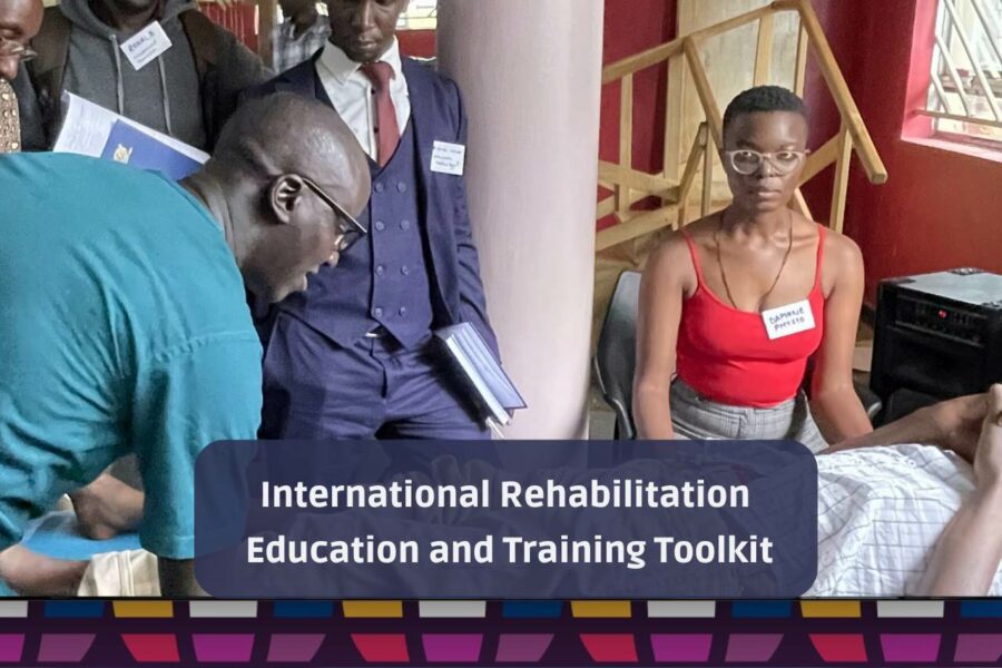 The International Rehabilitation Education and Training Toolkit (IRETT) makes headlines in Pakistan