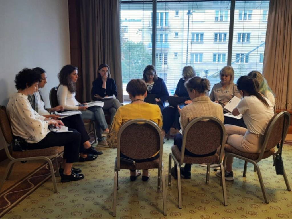 Meeting to enhance Ukrainian rehabilitation programmes through IRETT