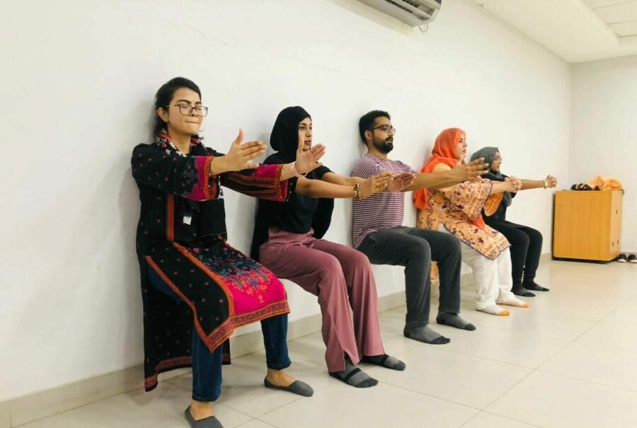 How a fitness revolution was sparked through clinical skills training at Ziauddin University, Pakistan