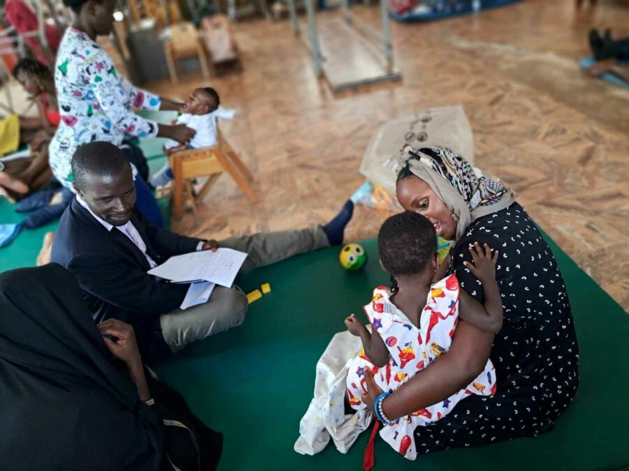 Ugandan speech and language professionals improve clinical skills to help children with cerebral palsy