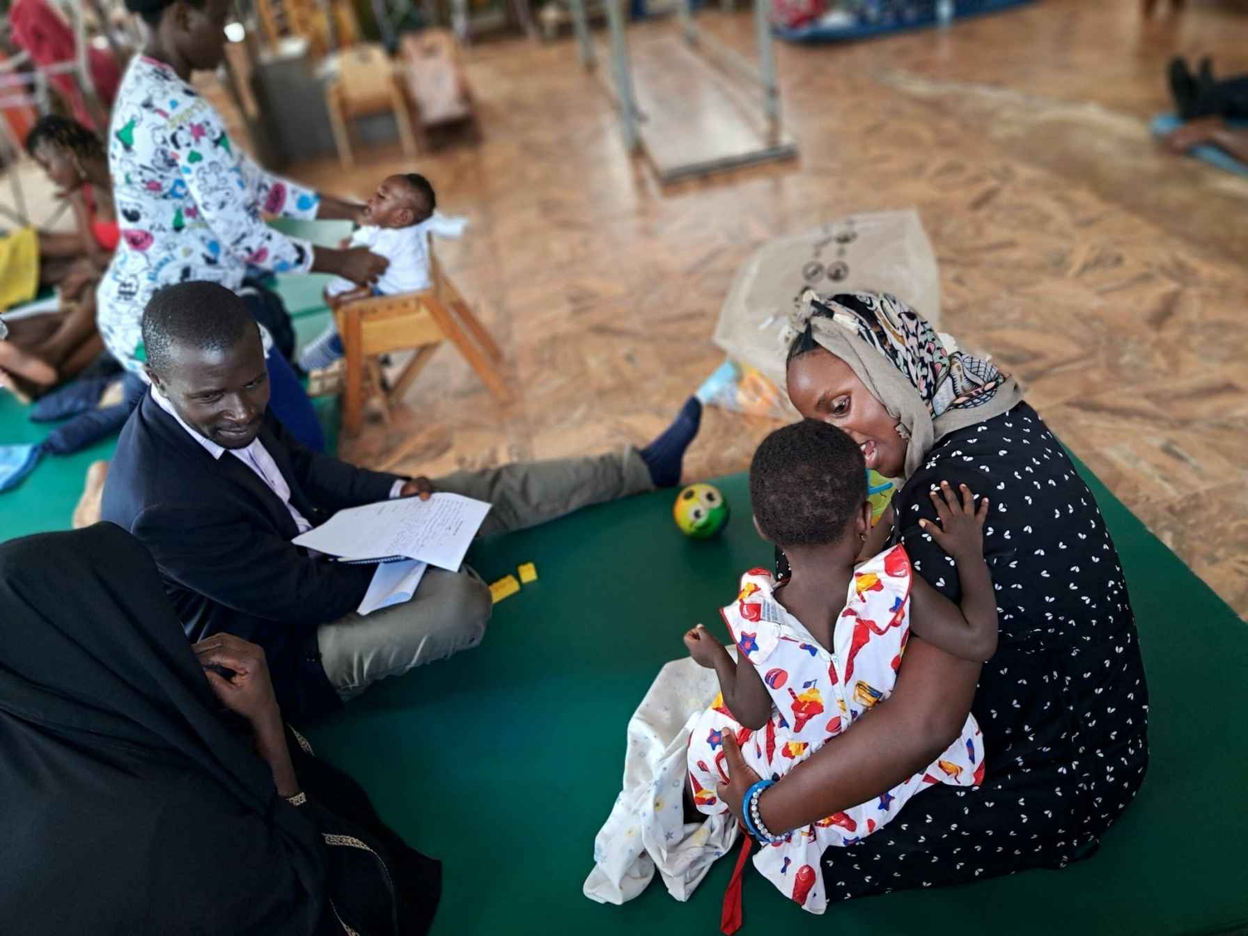 ReLab cerebral palsy workshop in Uganda