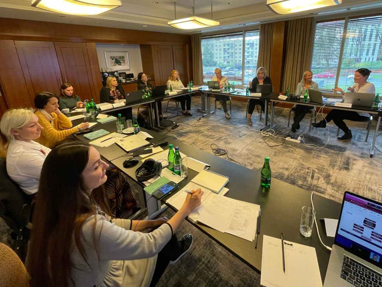 Meeting for rehabilitation programmes new alignment in Ukraine - IRETT